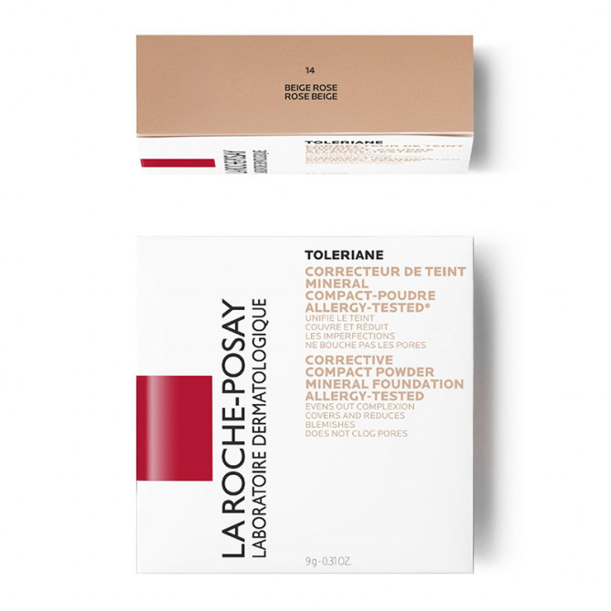 Tolériane Poudre Compacte Correcteur de Teint