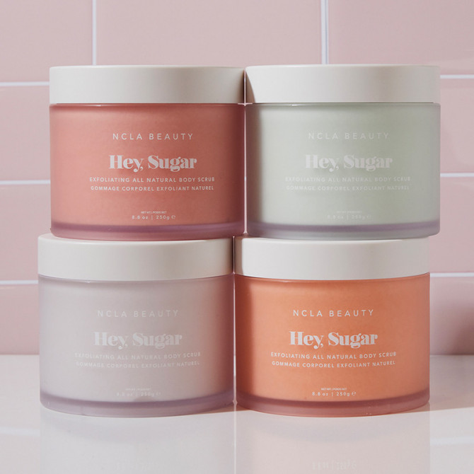Hey, Sugar Body Scrub - Noix de Coco