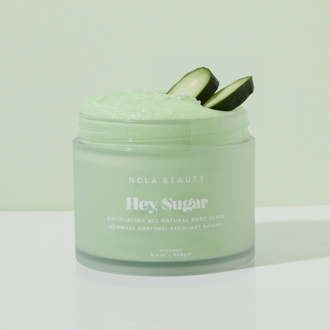 Hey, Sugar Body Scrub - Concombre