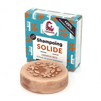 Shampooing Solide à l'Huile de Prune - LAM.82.056