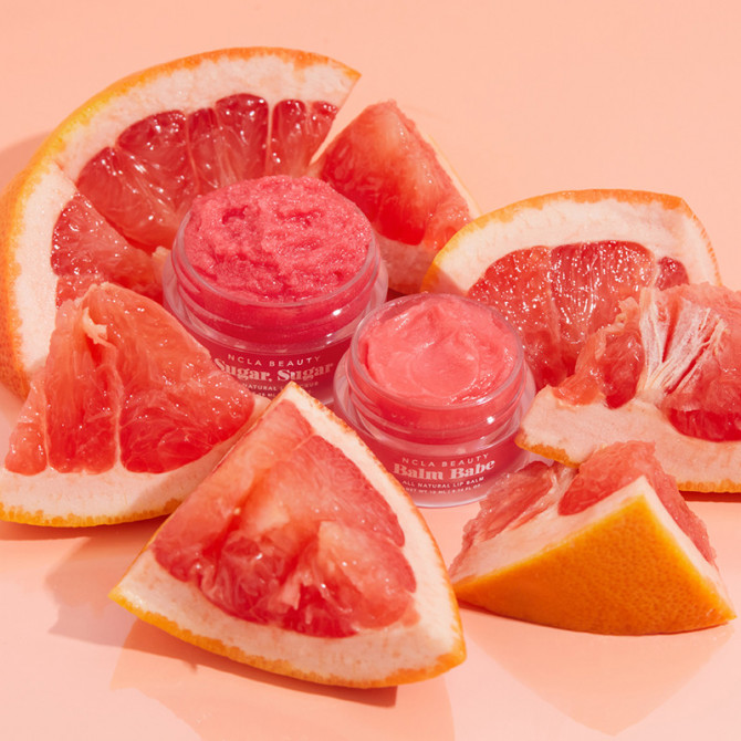 Scrub Lèvres Pink Grapefruit