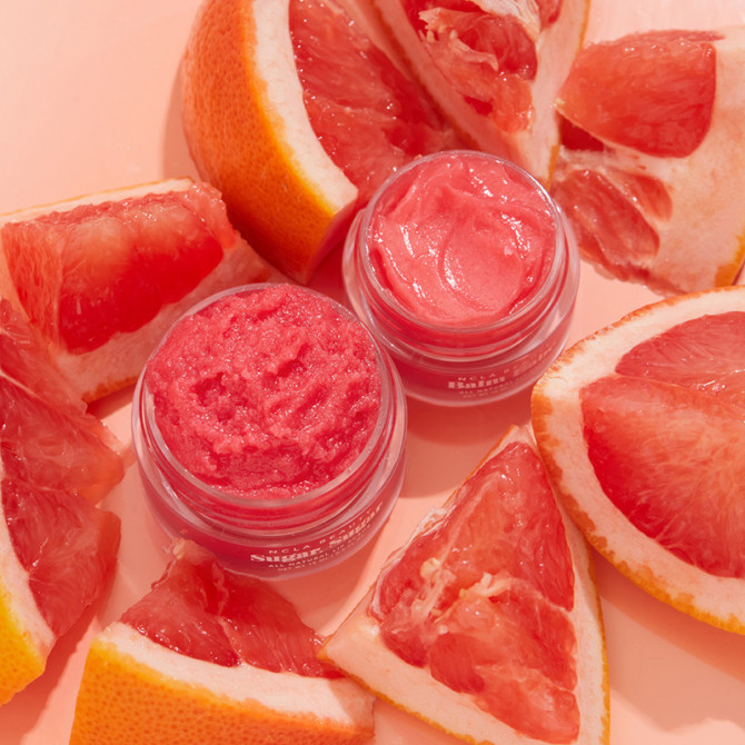 Scrub Lèvres Pink Grapefruit