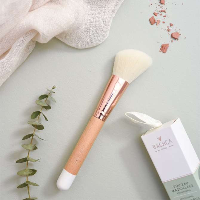 Pinceau Blush Biseauté