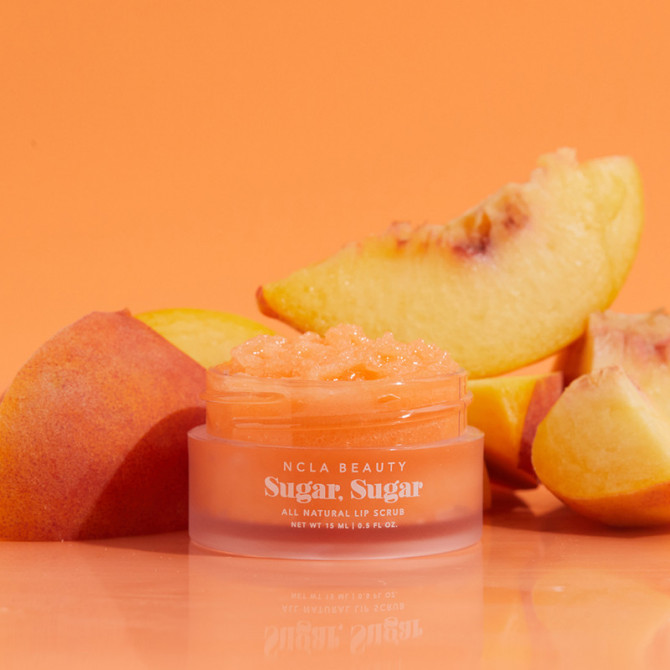 Scrub Lèvres Pêche