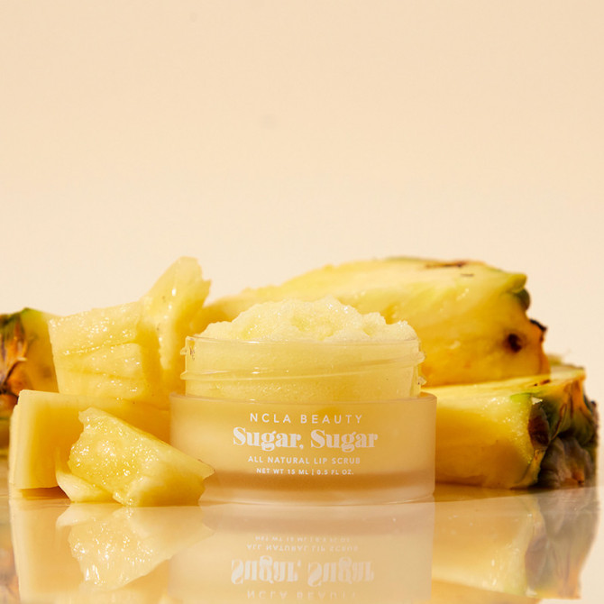 Scrub Lèvres Ananas