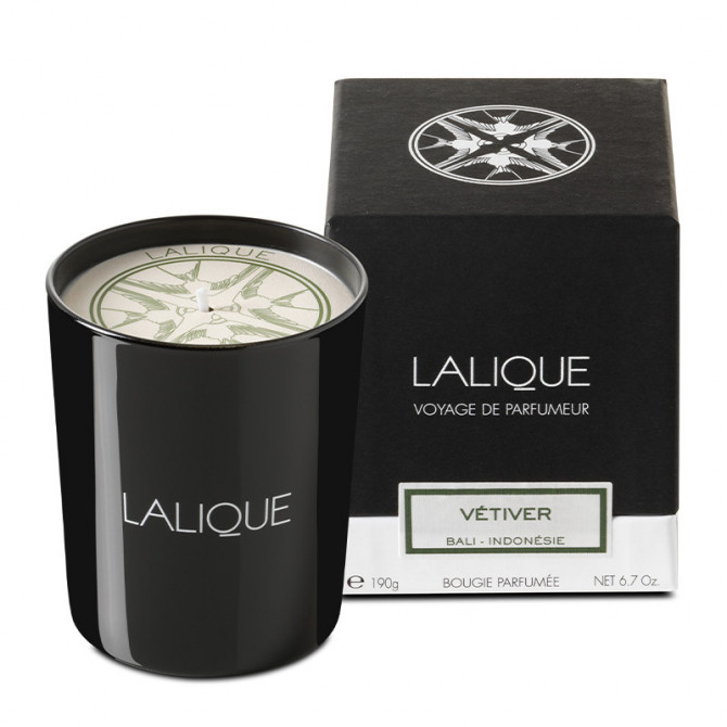 Bougie Vétiver Bali