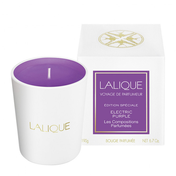 Bougie Electric Purple