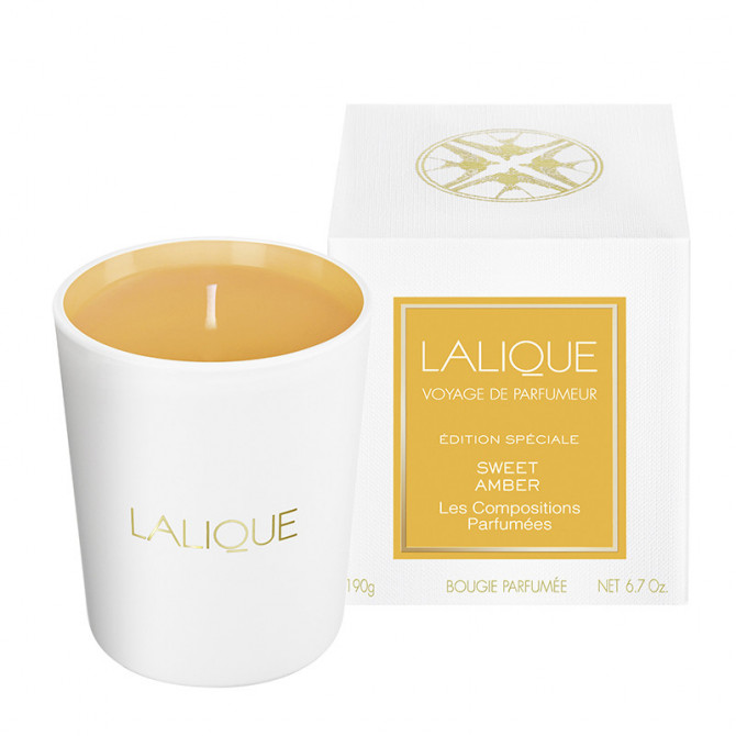 Bougie Sweet Amber