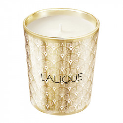 Bougie Noir Premier, Plume Blanche
