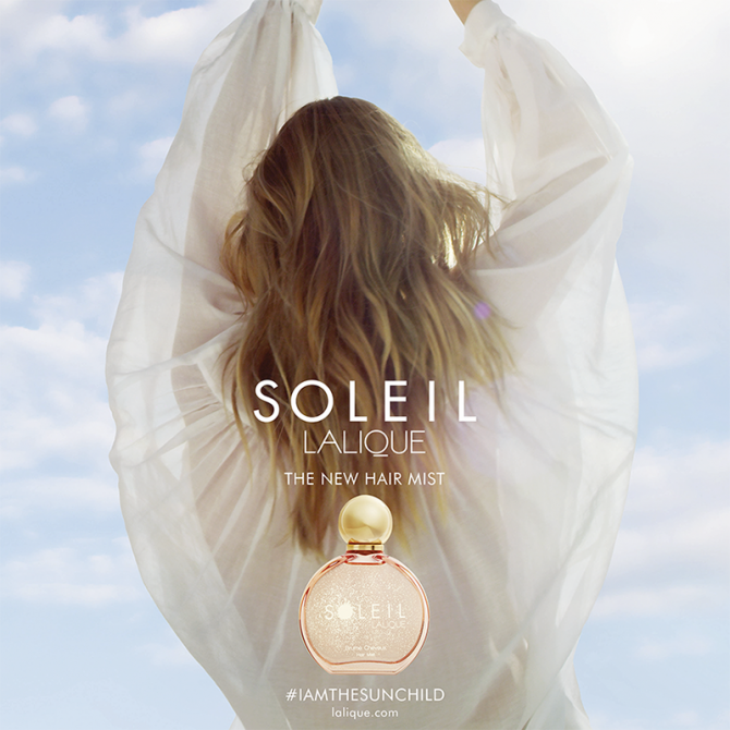Soleil Lalique Brume Cheveux