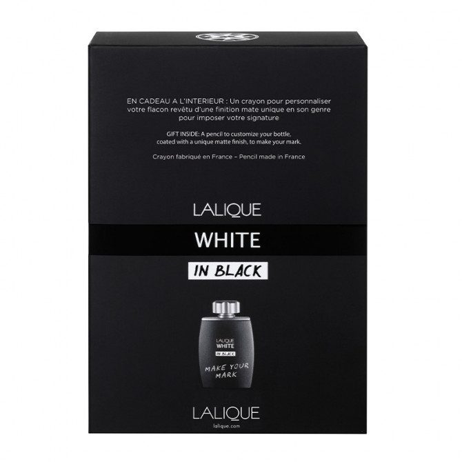 White In Black