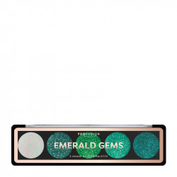 Palette Glitter Esmerald Gems - 71V34013