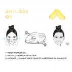 Masque Visage Anti-Age Extrait d'Or