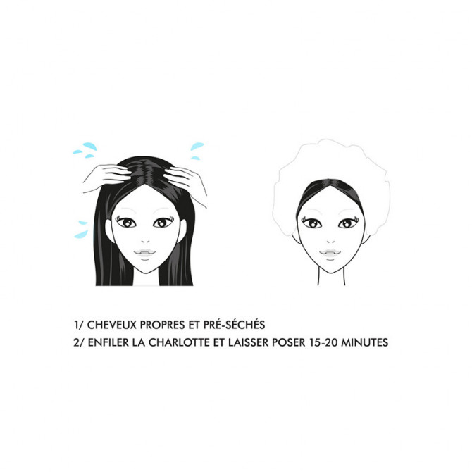 Masque Crème Cheveux Nourrissant & Brillance