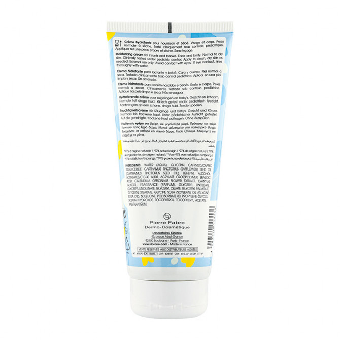 Hydraterende crème 200 ml