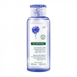 Eau Micellaire Démaquillante au Bleuet BIO 400ml