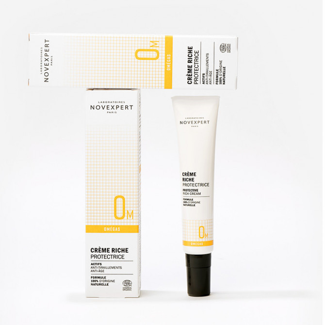 Crema protectora rica