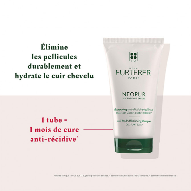 Shampooing Antipelliculaire Équilibrant