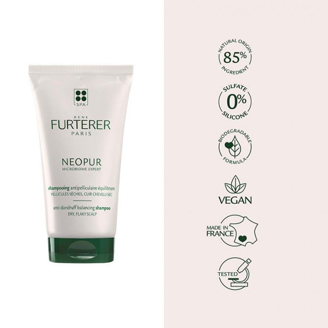 Shampooing Antipelliculaire Équilibrant