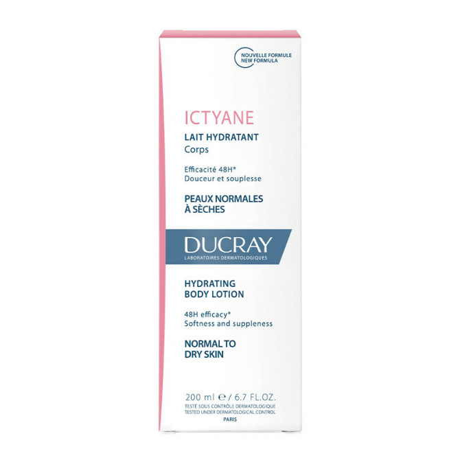 Ictyane - Lait hydratant corps