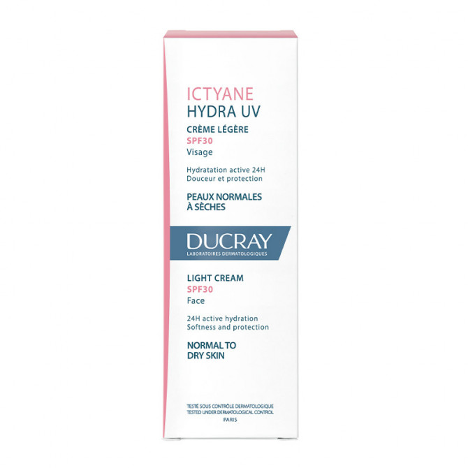 Ictyane hydra - UV Crème légère visage SPF30