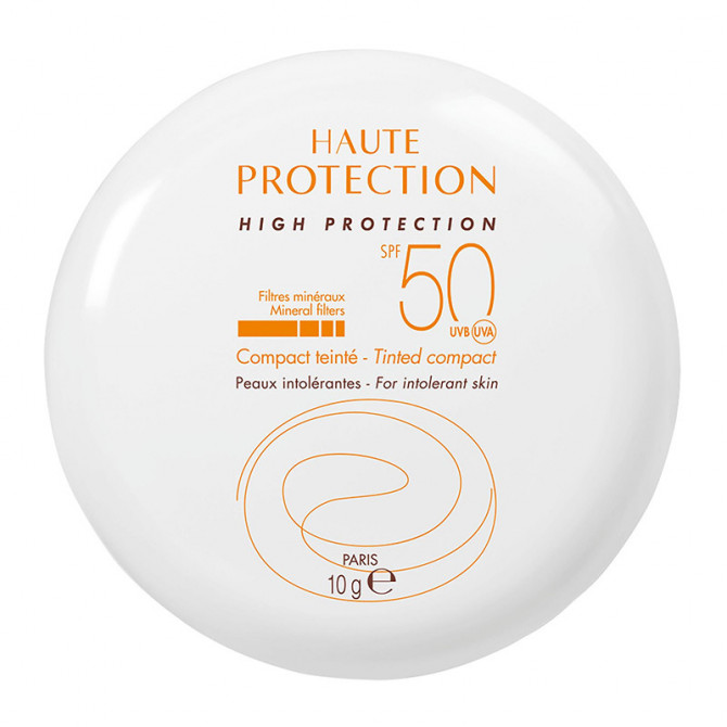 Haute Protection Compact Teinté SPF50