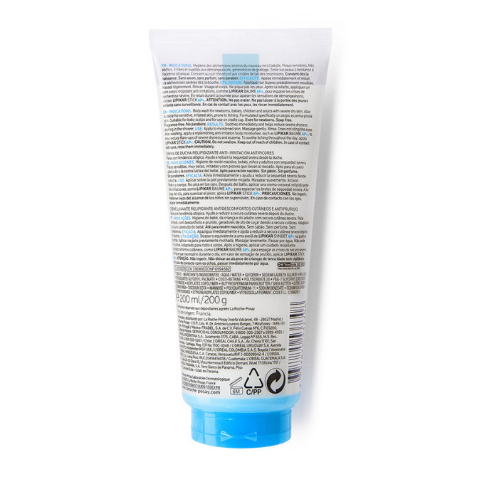Lipikar Syndet AP + - 400 ml