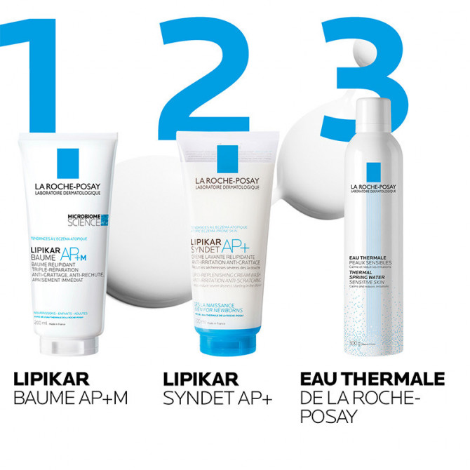 Lipikar Syndet AP + - 400 ml