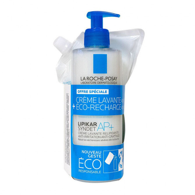 Lipikar Syndet AP + - 400 ml