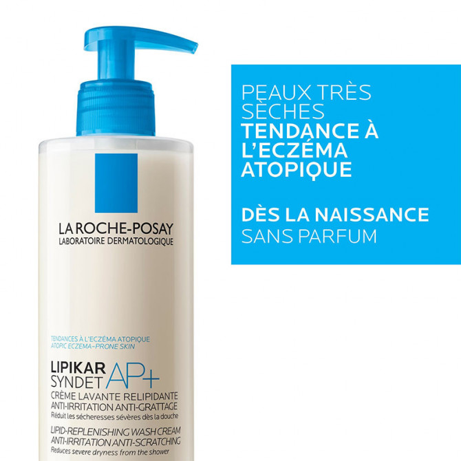 Lipikar Syndet AP + - 400 ml
