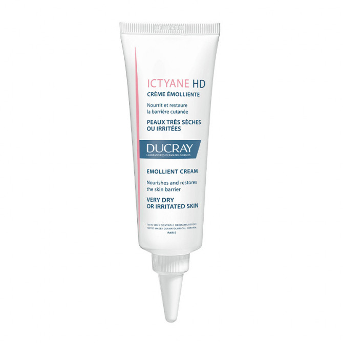 Ictyane HD - Crème émolliente nutritive