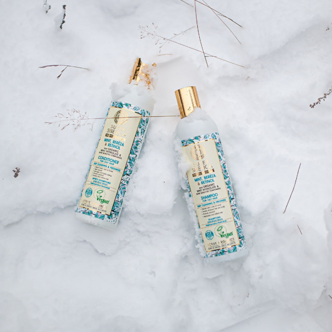 Conditioner voor zuivering en frisheid