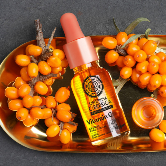 Energiek serum