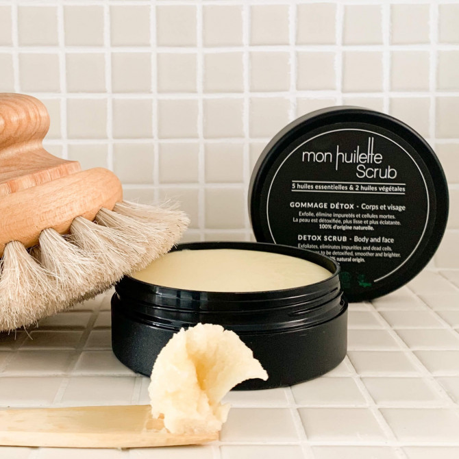 Mon Huilette Scrub
