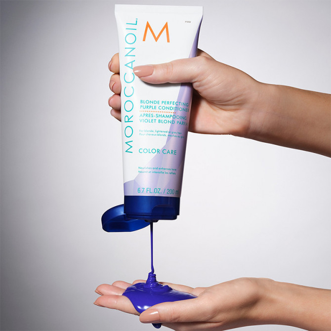 Après-Shampooing Violet Blond Parfait
