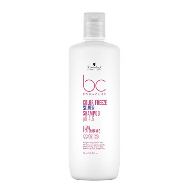 BC CLEAN COLOR FREEZE SHAMPOOING ARGENT