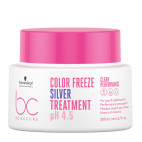 BC CLEAN COLOR FREEZE MASQUE ARGENT