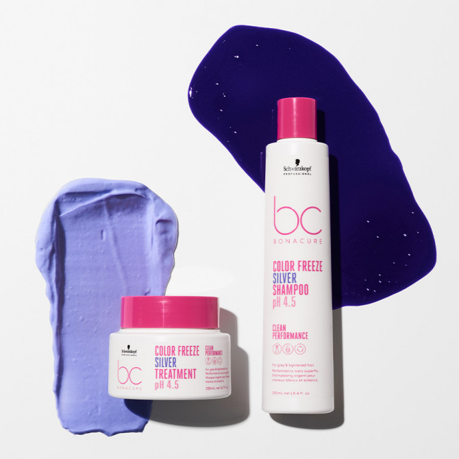 BC CLEAN COLOR FREEZE MASQUE ARGENT