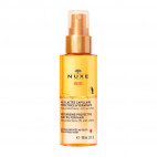 Aceite capilar hidratante y protector