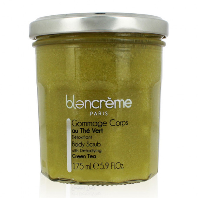 Lichaamsscrub met groene thee 175 ml