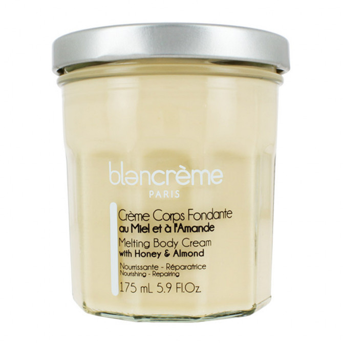 Zachte lichaamscrème met honing en amandel 175 ml