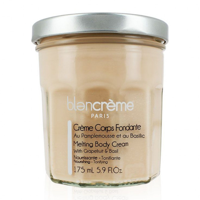 Crema corpo fondente al pompelmo e basilico 175 ml