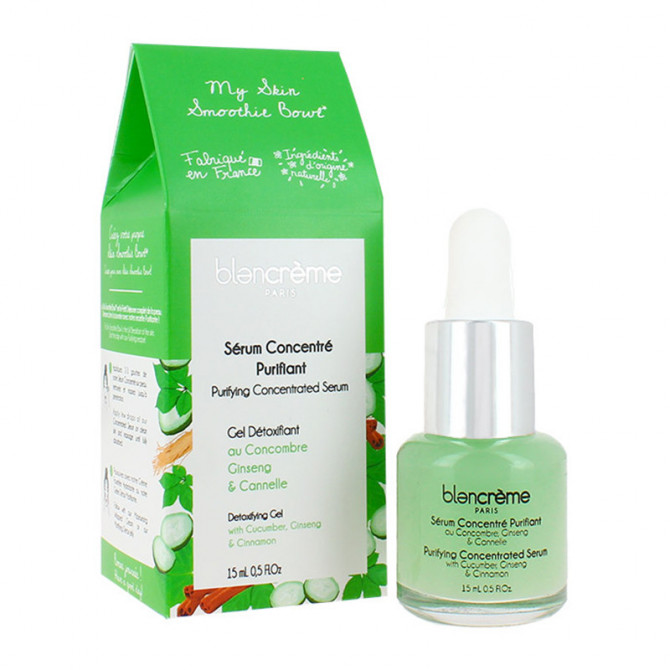 Sérum Visage Concentré Purifiant 15ml