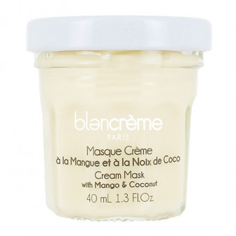 Masque Visage Crème Mangue Coco