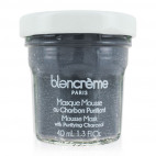 MASQUE MOUSSE AU CHARBON
