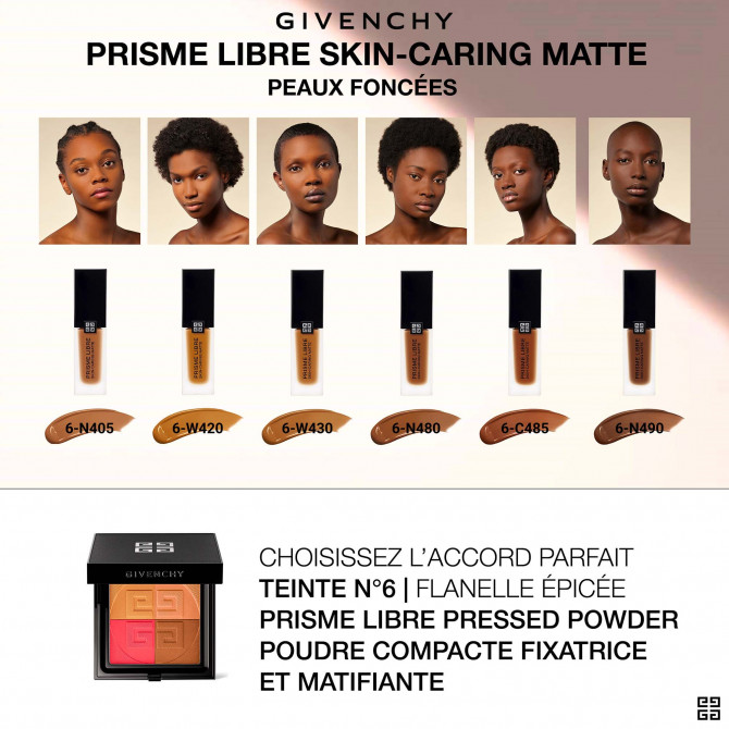 Prisme Libre Skin-Caring Matte 4103045F