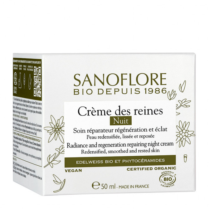 Coffret Sanoflore Crème Des Reines - Soin Visage Et Cou - Neuf Sous Emballage