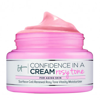 Confidence in a Cream Rosy Tone
