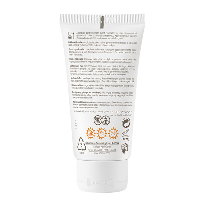 PROTECT AC FLUIDE MATIFIANT SPF50+