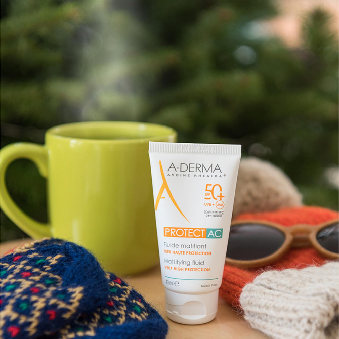 PROTECT AC FLUIDE MATIFIANT SPF50+